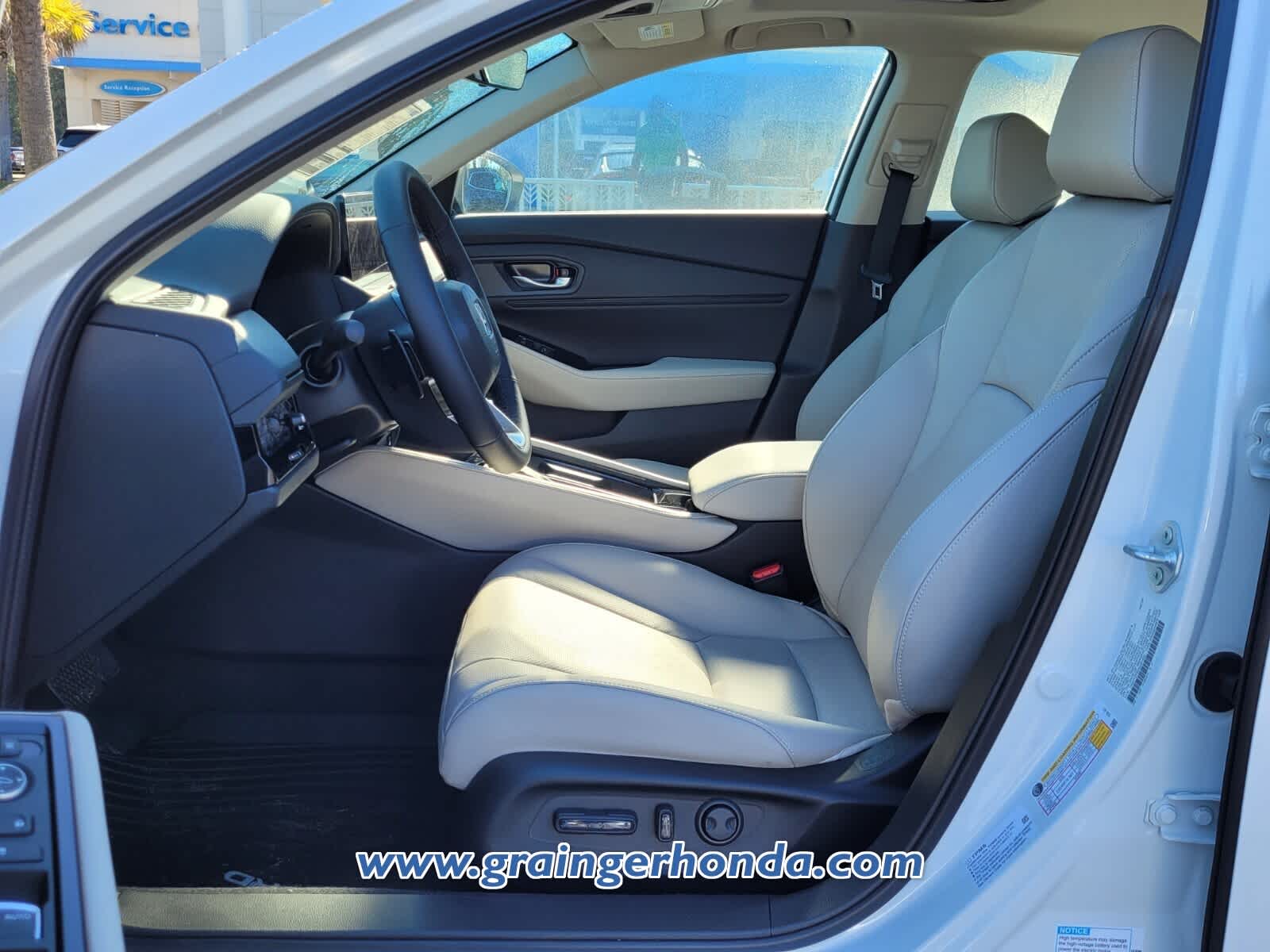 2025 Honda Accord Hybrid Touring