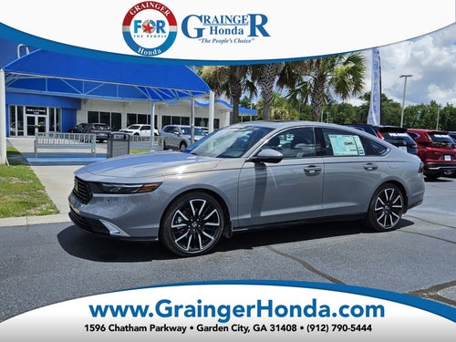 2025 Honda Accord Hybrid Touring