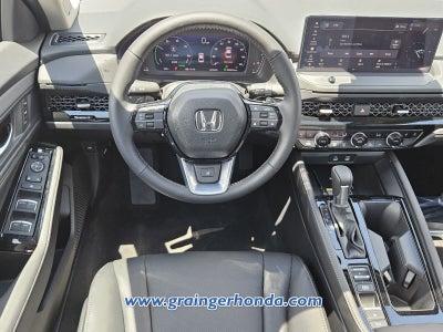 2025 Honda Accord Hybrid Touring