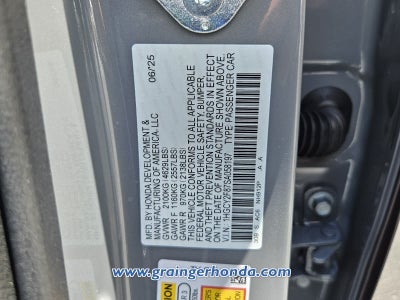 2025 Honda Accord Hybrid Touring