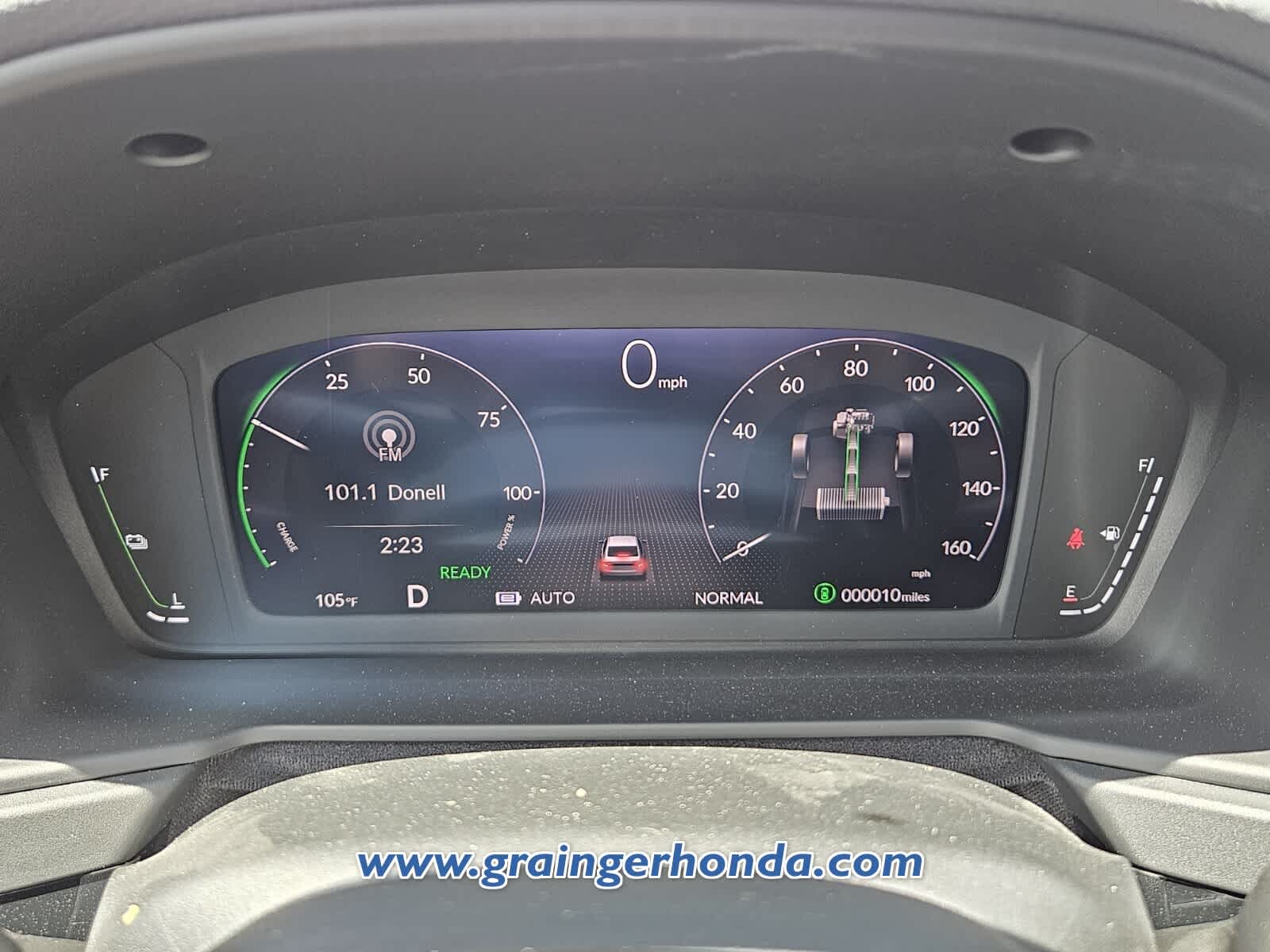 2025 Honda Accord Hybrid Touring