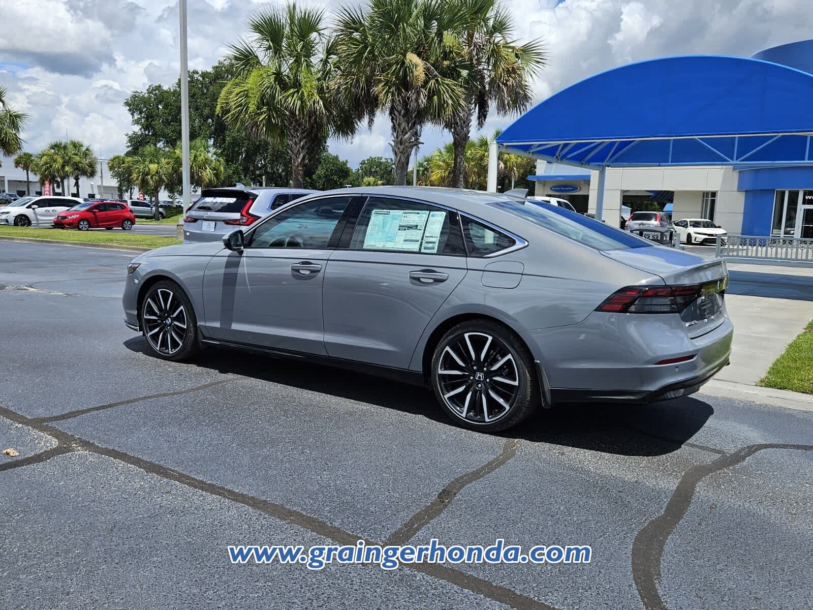 2025 Honda Accord Hybrid Touring