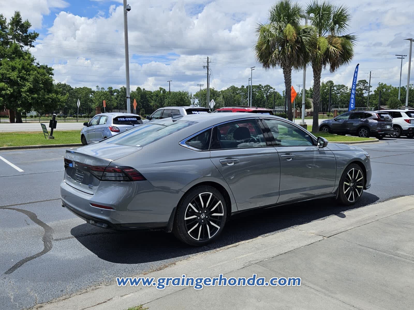 2025 Honda Accord Hybrid Touring