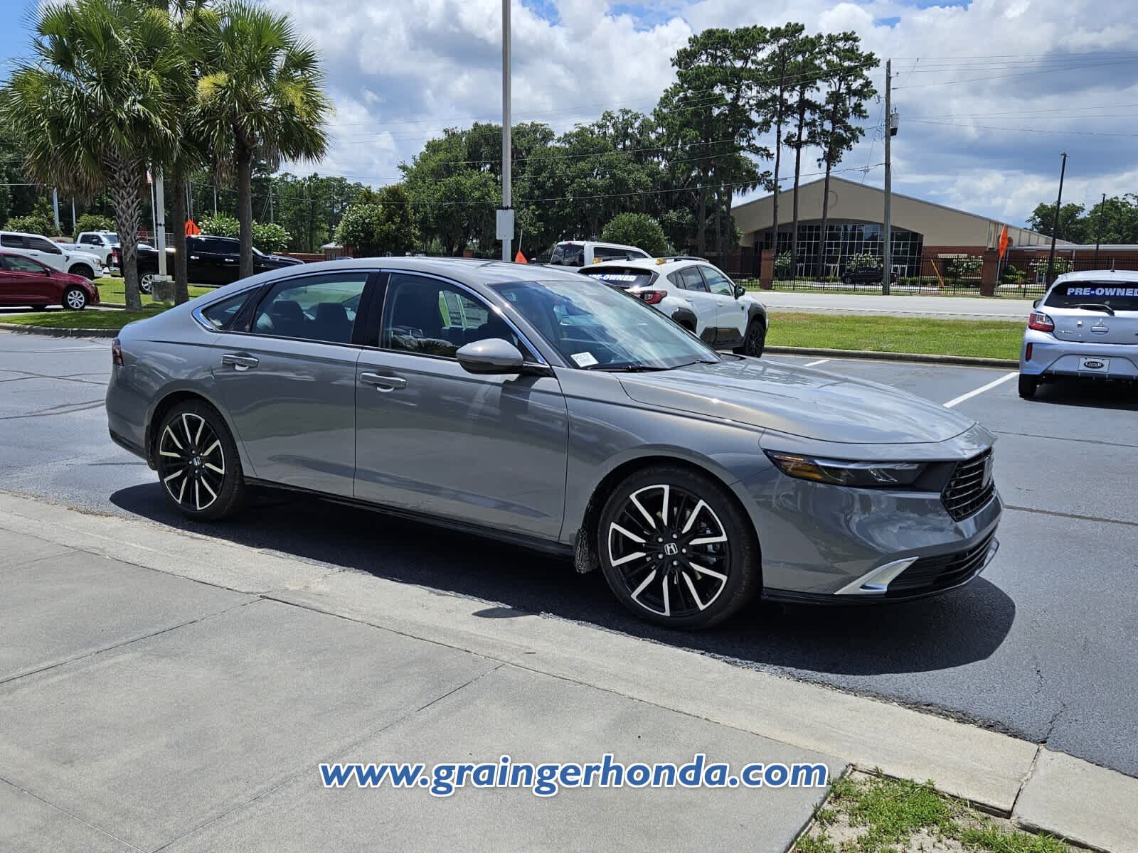 2025 Honda Accord Hybrid Touring