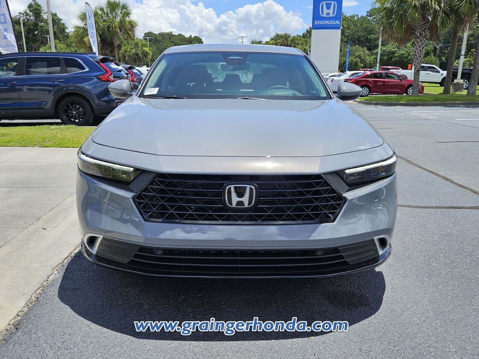 2025 Honda Accord Hybrid Touring