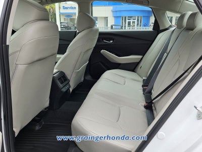 2025 Honda Accord Hybrid Touring