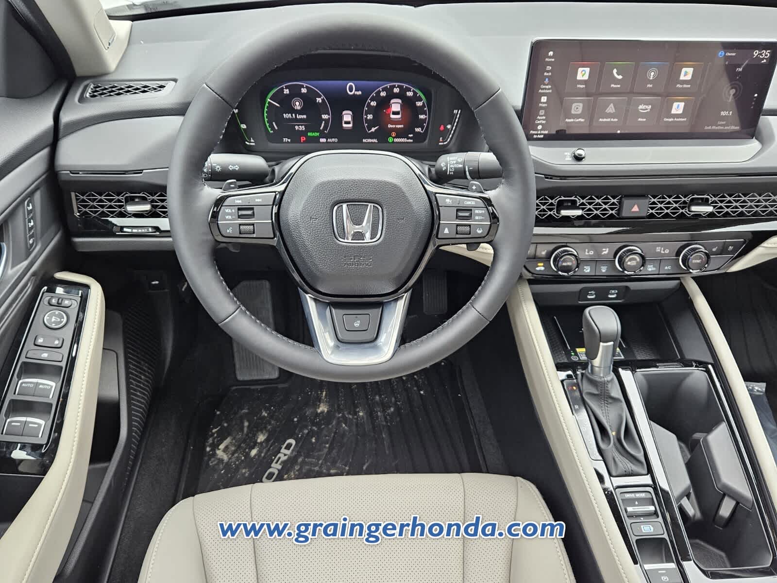 2025 Honda Accord Hybrid Touring