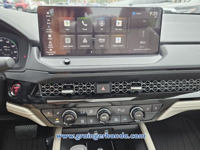 2025 Honda Accord Hybrid Touring