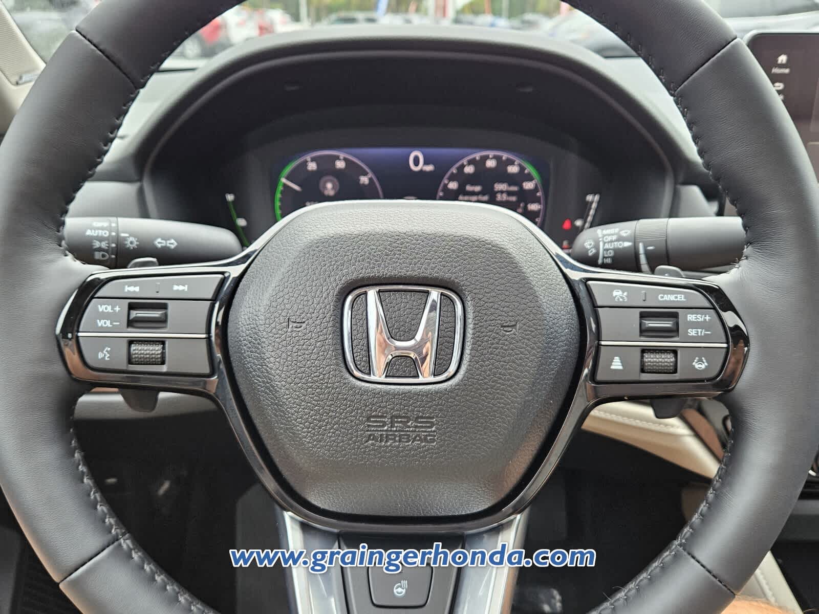 2025 Honda Accord Hybrid Touring