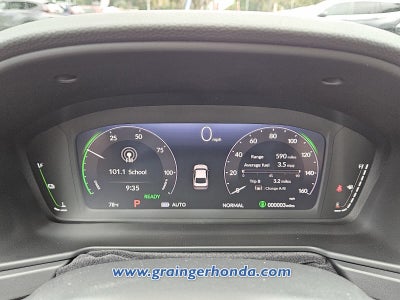 2025 Honda Accord Hybrid Touring