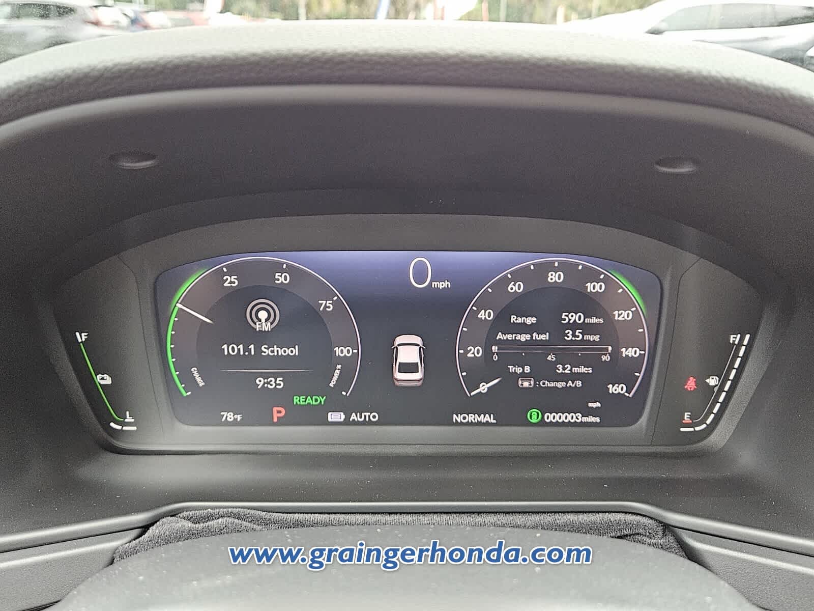 2025 Honda Accord Hybrid Touring