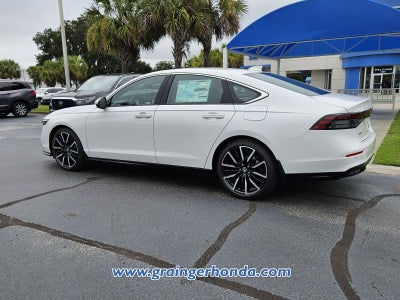 2025 Honda Accord Hybrid Touring