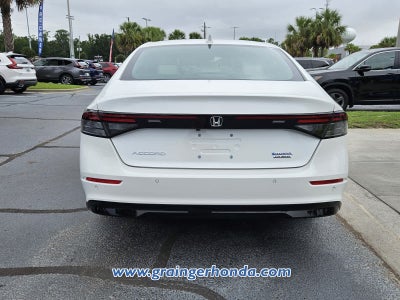 2025 Honda Accord Hybrid Touring