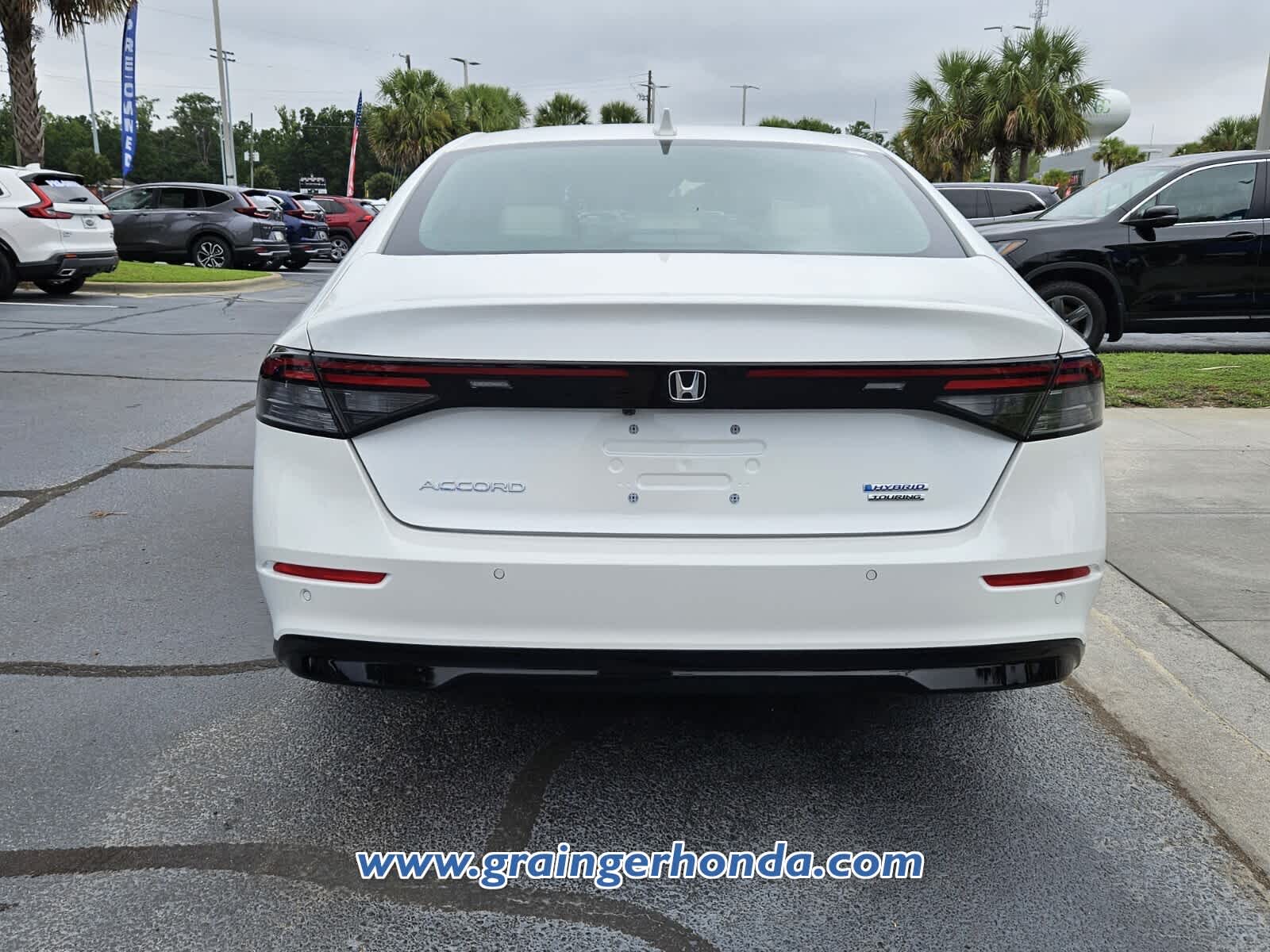 2025 Honda Accord Hybrid Touring