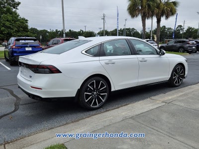 2025 Honda Accord Hybrid Touring