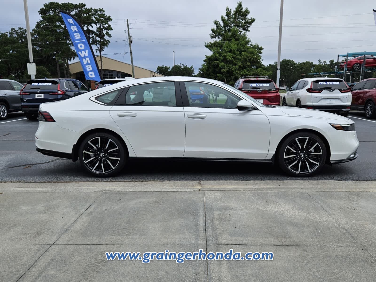 2025 Honda Accord Hybrid Touring