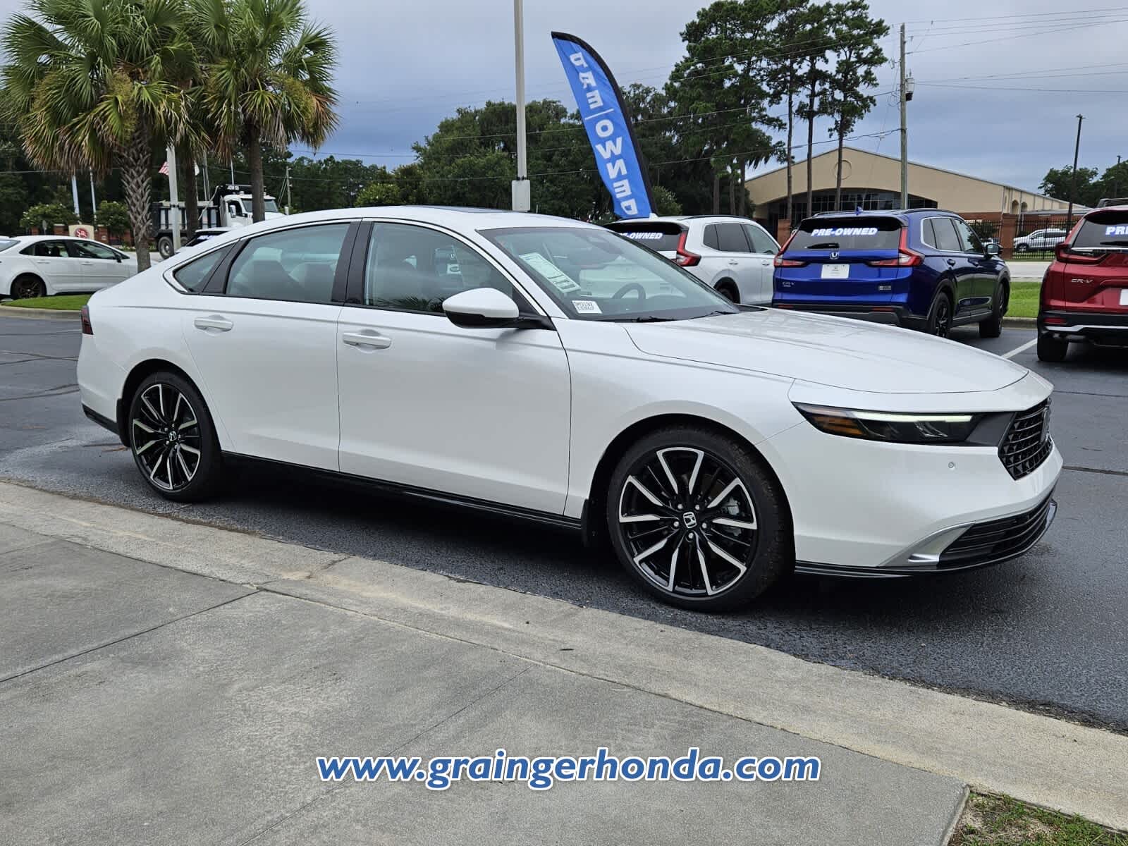 2025 Honda Accord Hybrid Touring