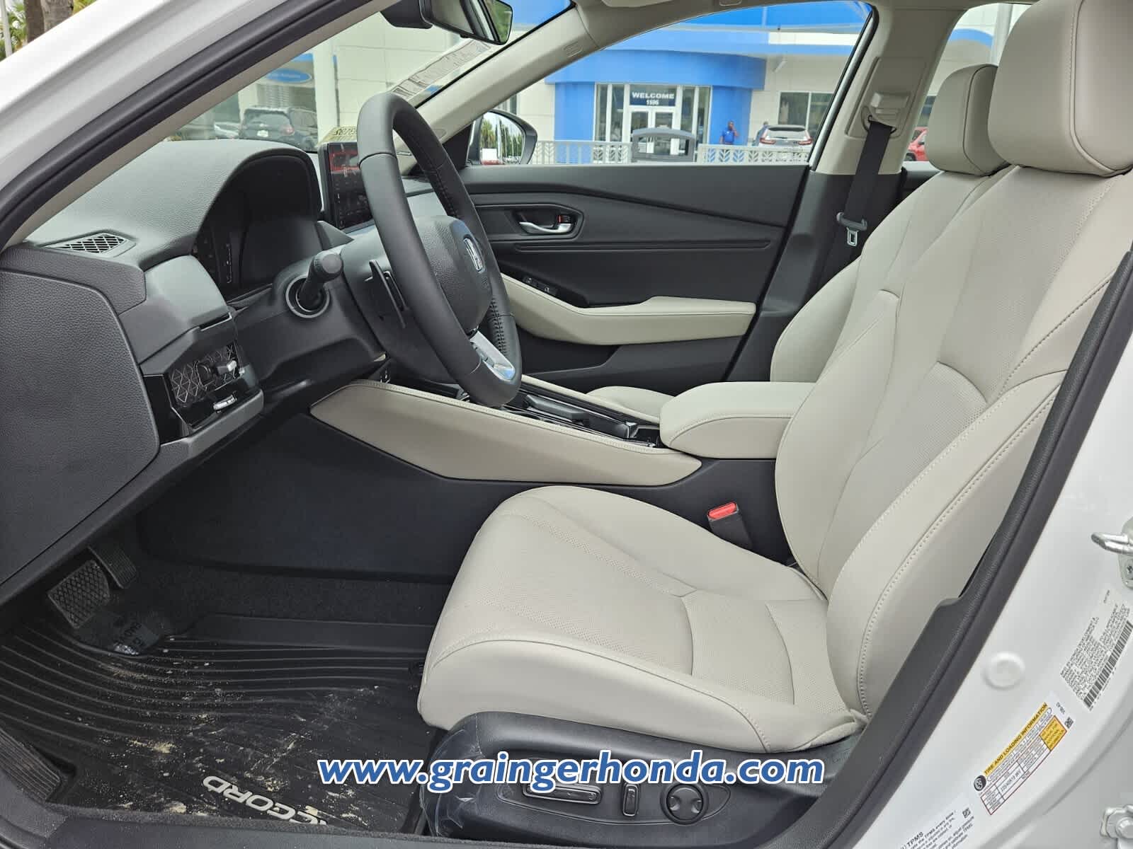 2025 Honda Accord Hybrid Touring