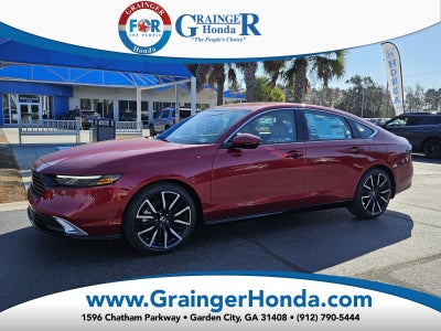2025 Honda Accord Hybrid Touring