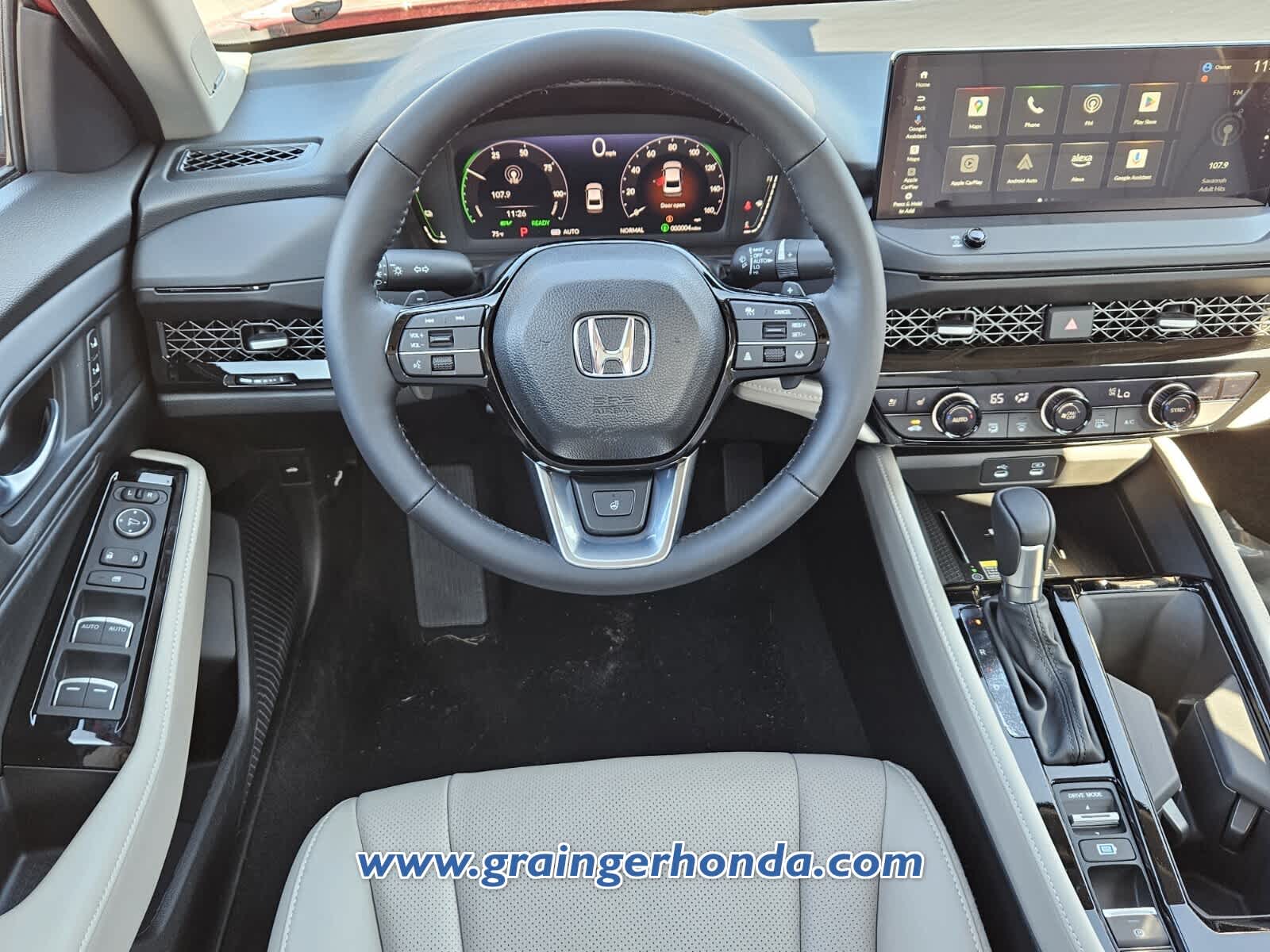 2025 Honda Accord Hybrid Touring