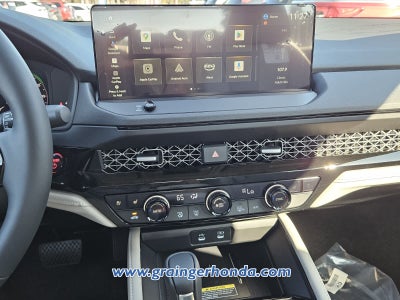 2025 Honda Accord Hybrid Touring