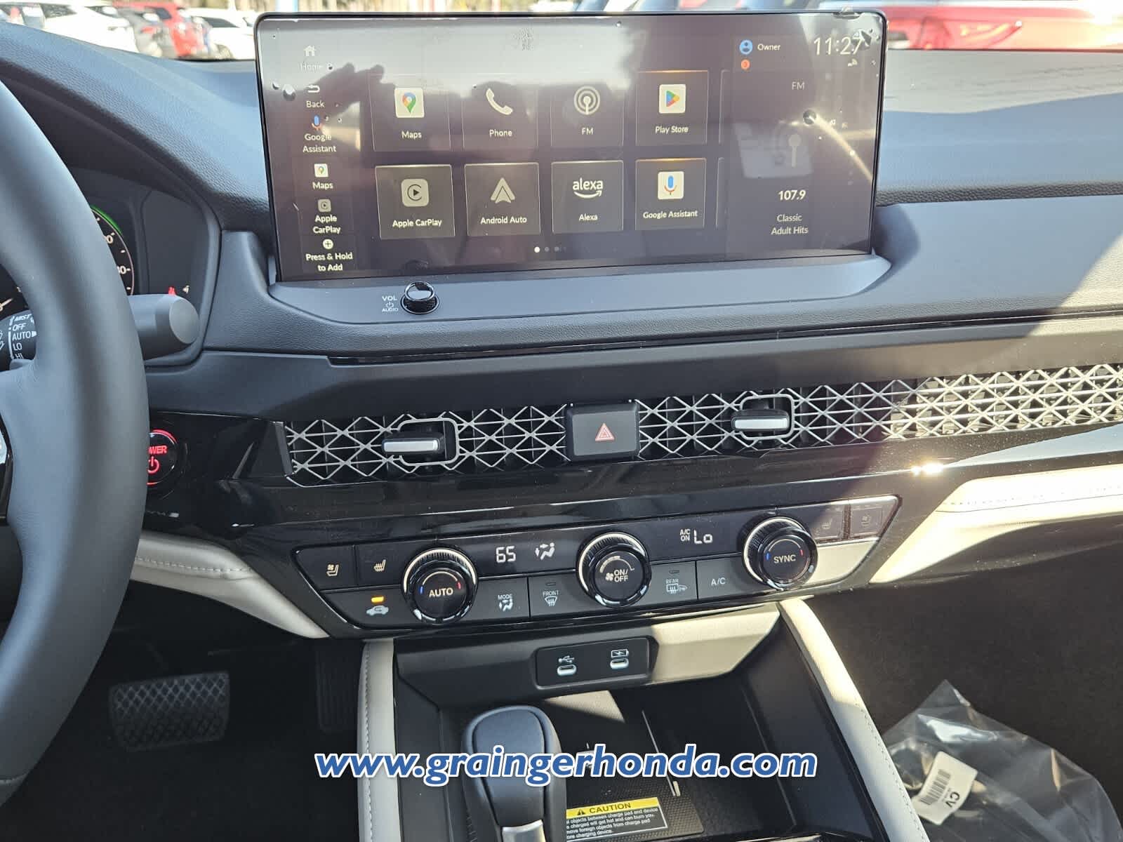 2025 Honda Accord Hybrid Touring