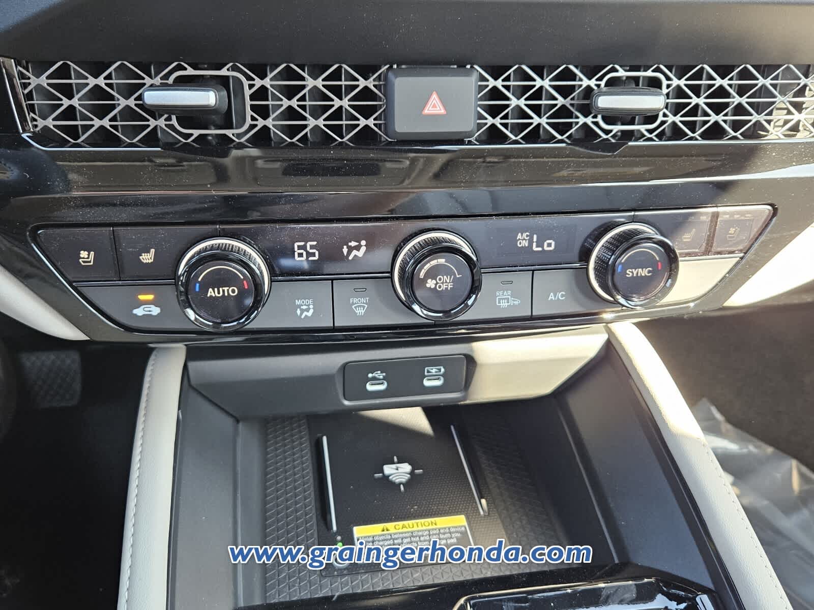 2025 Honda Accord Hybrid Touring