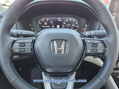 2025 Honda Accord Hybrid Touring