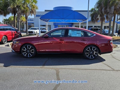 2025 Honda Accord Hybrid Touring