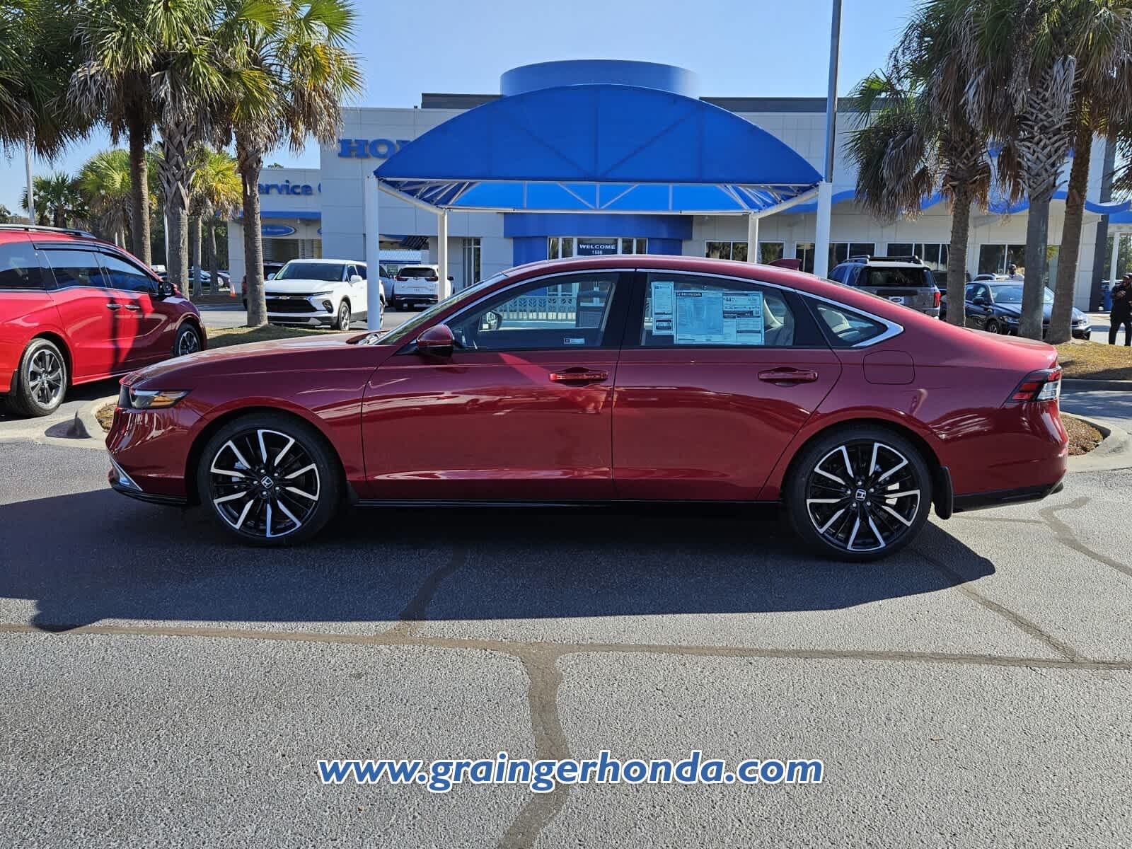 2025 Honda Accord Hybrid Touring