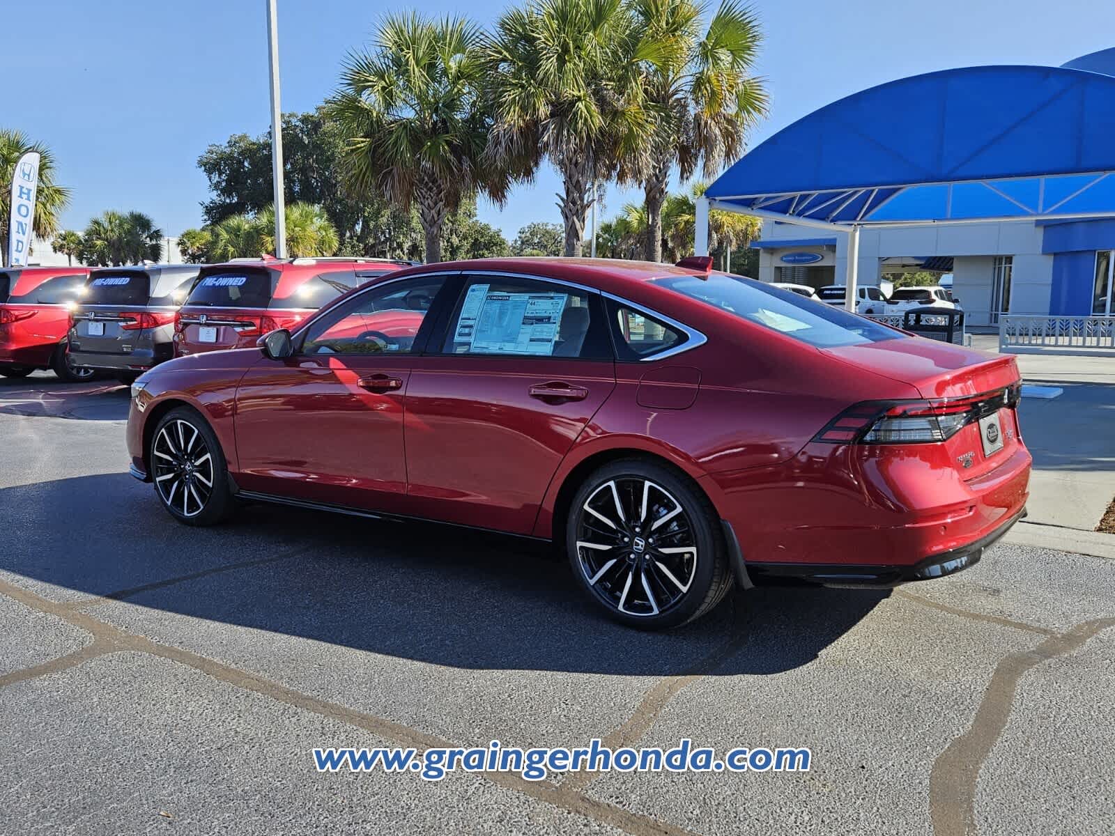 2025 Honda Accord Hybrid Touring