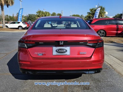 2025 Honda Accord Hybrid Touring