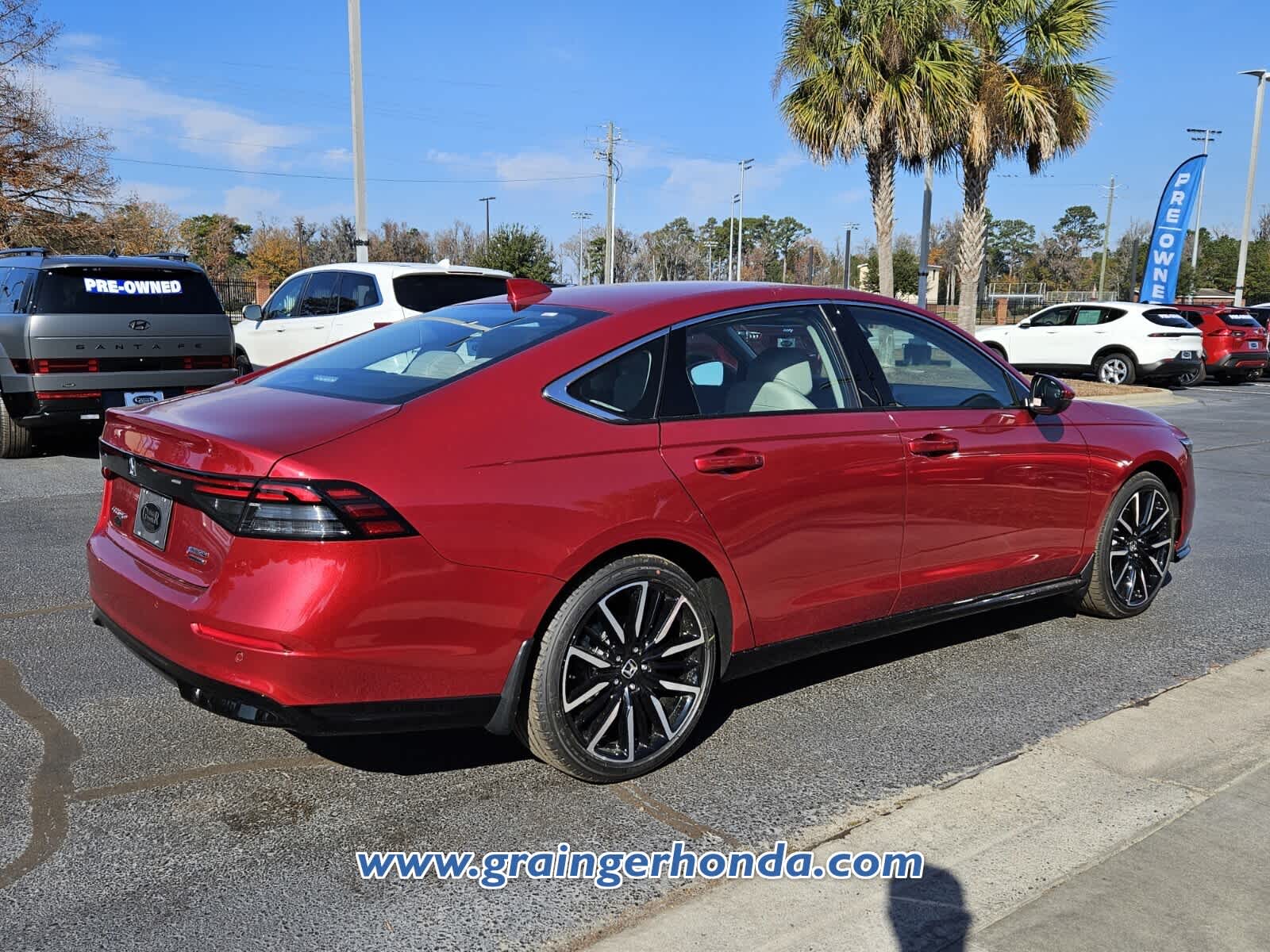 2025 Honda Accord Hybrid Touring