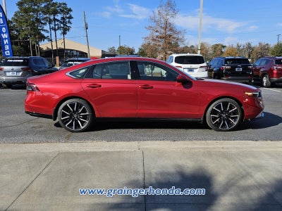 2025 Honda Accord Hybrid Touring