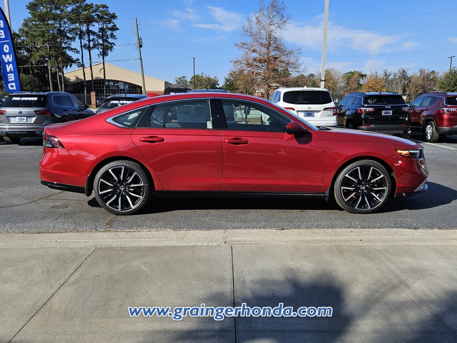 2025 Honda Accord Hybrid Touring