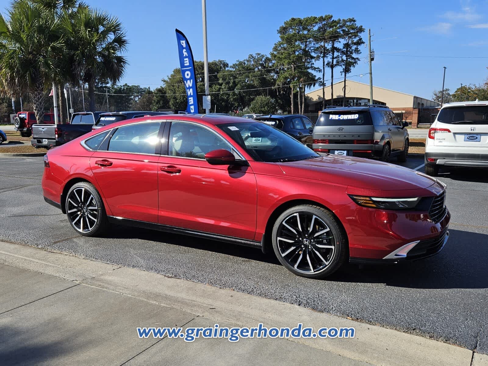 2025 Honda Accord Hybrid Touring