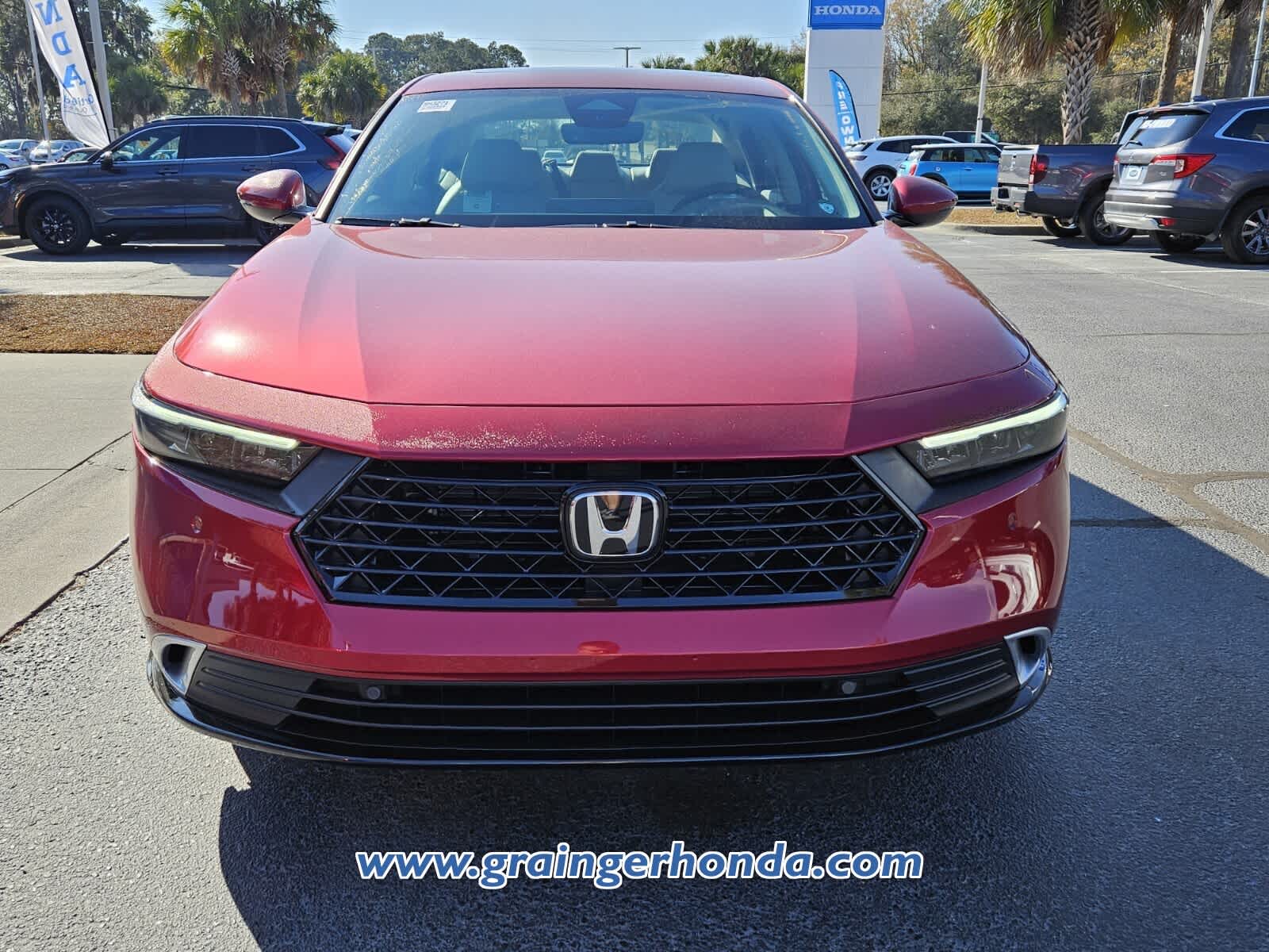 2025 Honda Accord Hybrid Touring