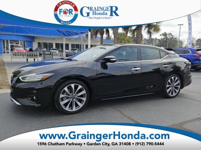 2023 Nissan Maxima Platinum