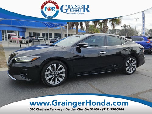 2023 Nissan Maxima Platinum