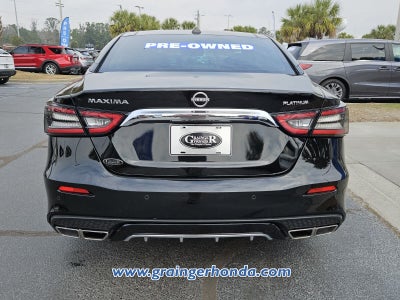2023 Nissan Maxima Platinum