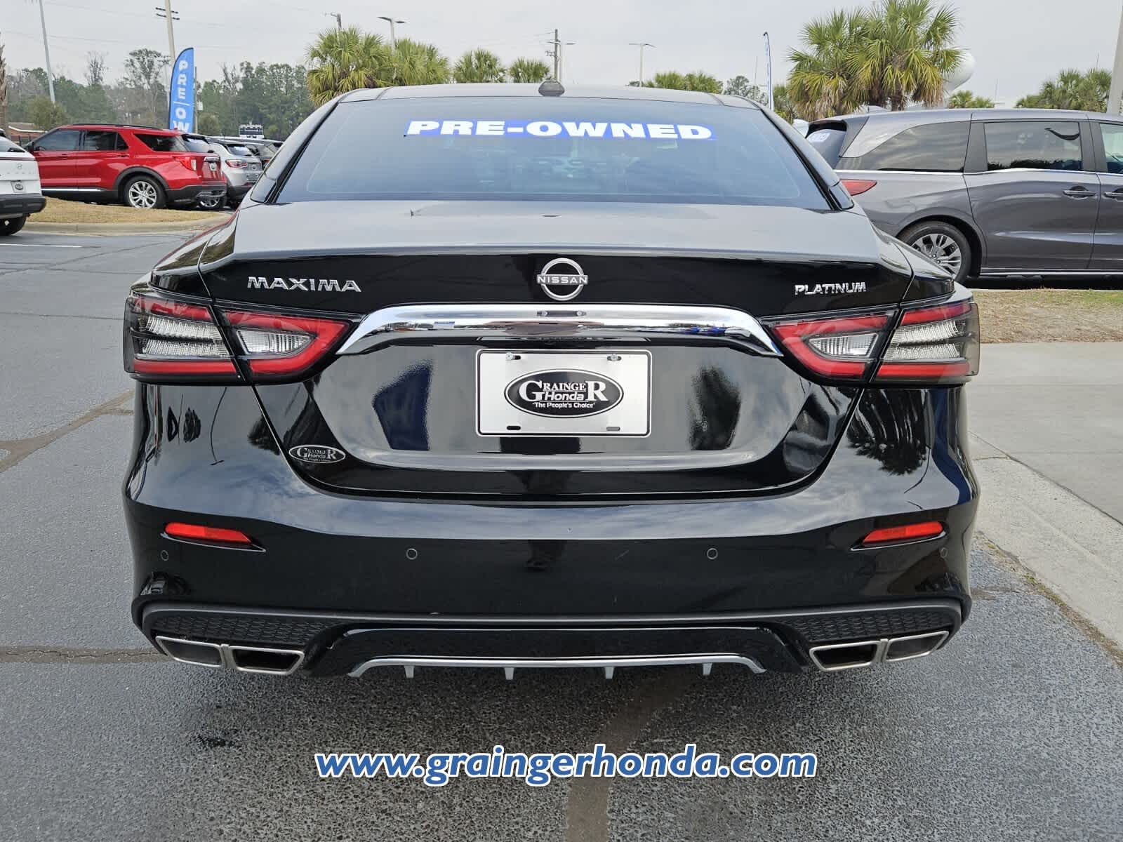 2023 Nissan Maxima Platinum