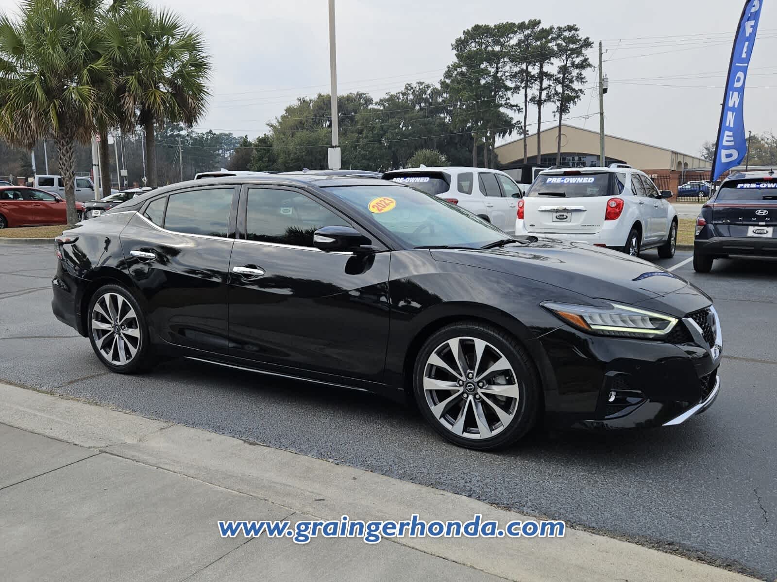 2023 Nissan Maxima Platinum