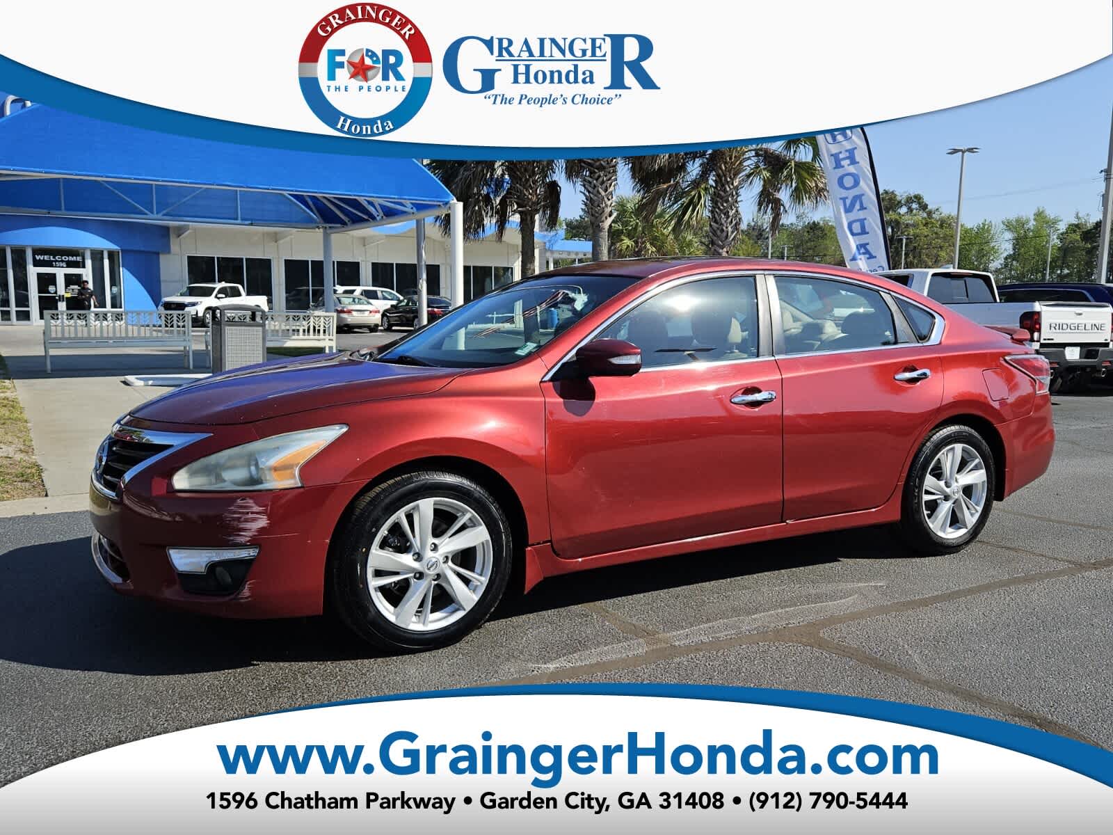 2014 Nissan Altima SL