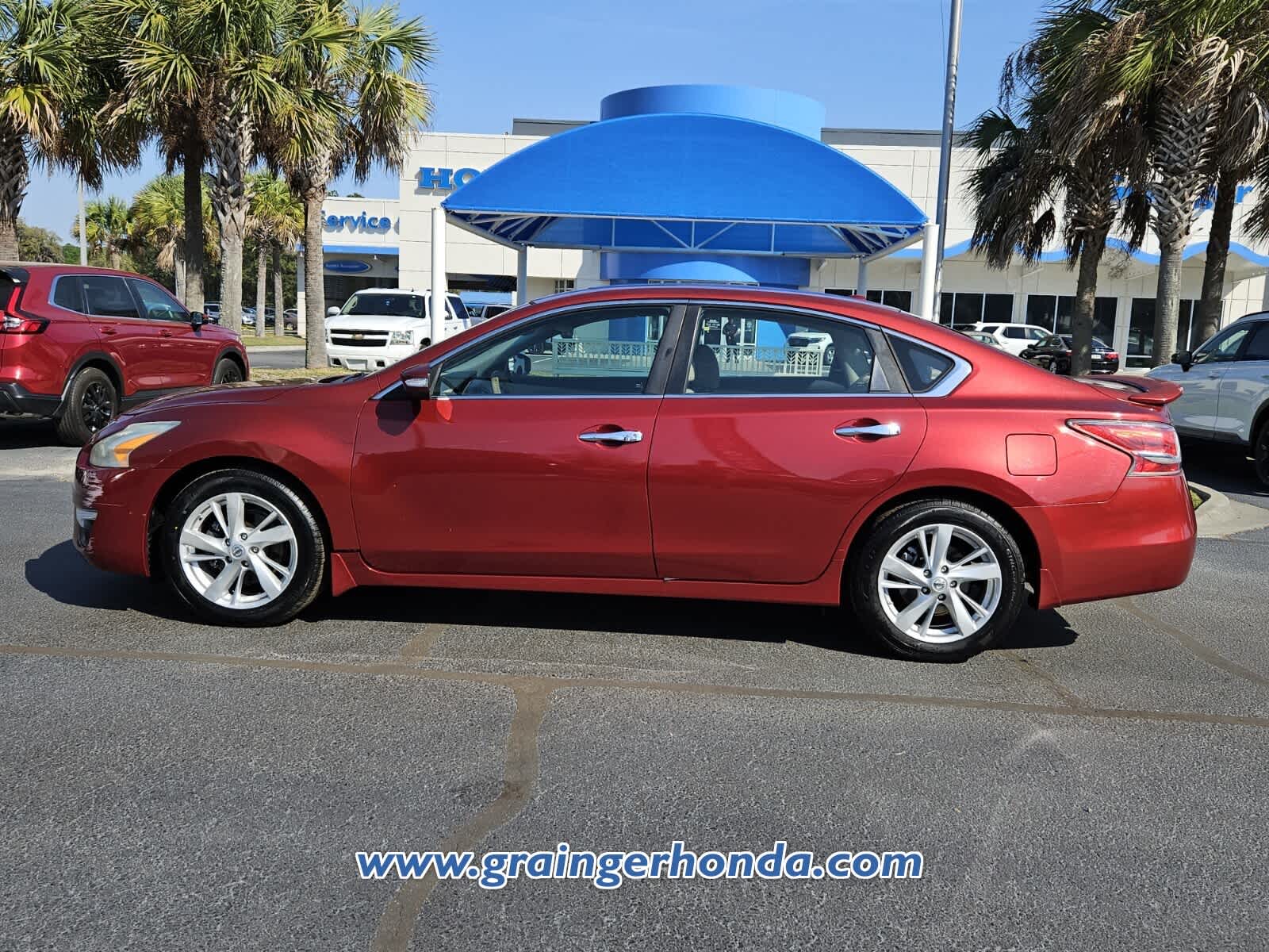 Used 2014 Nissan Altima SL with VIN 1N4AL3AP7EN251641 for sale in Savannah, GA