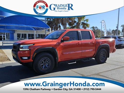 2025 Nissan Frontier PRO-X