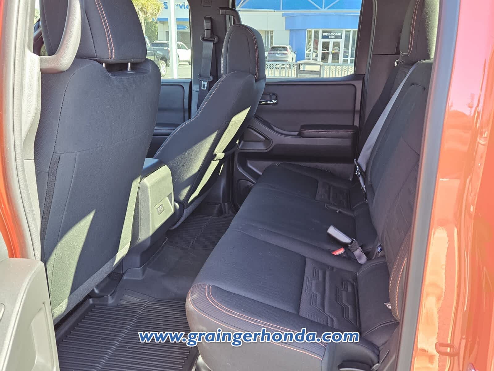 2025 Nissan Frontier PRO-X