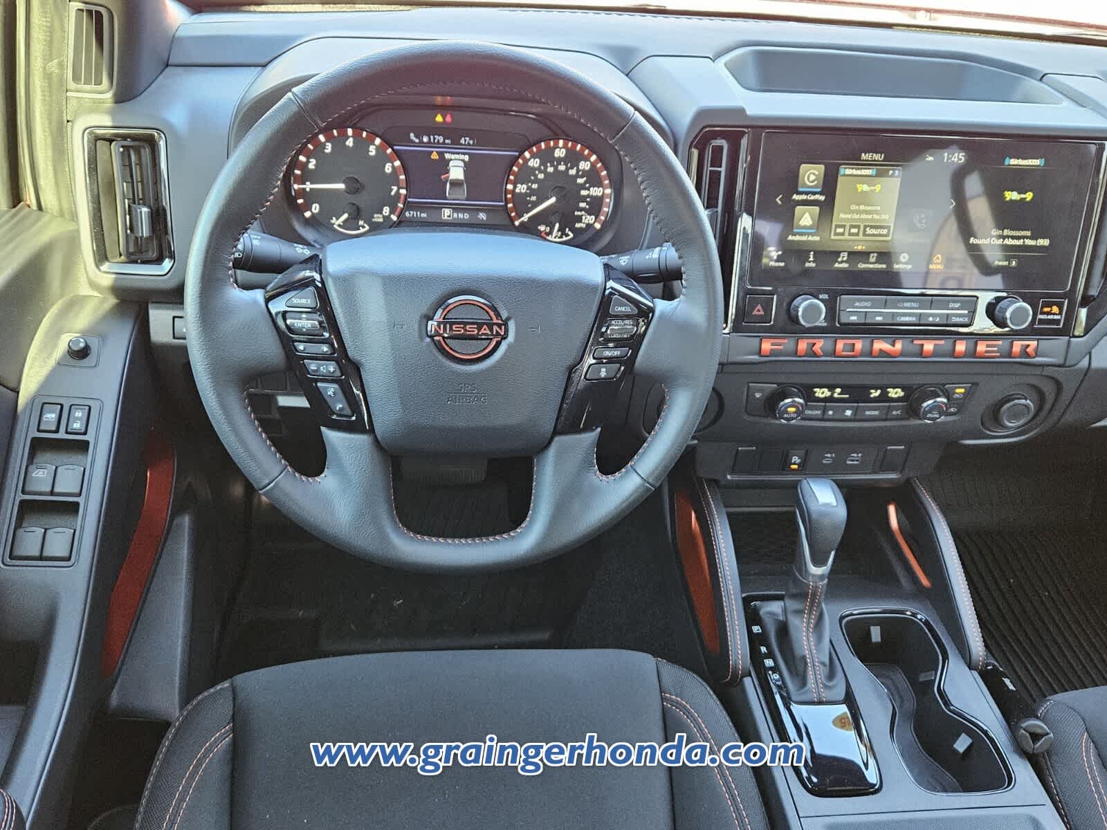 2025 Nissan Frontier PRO-X