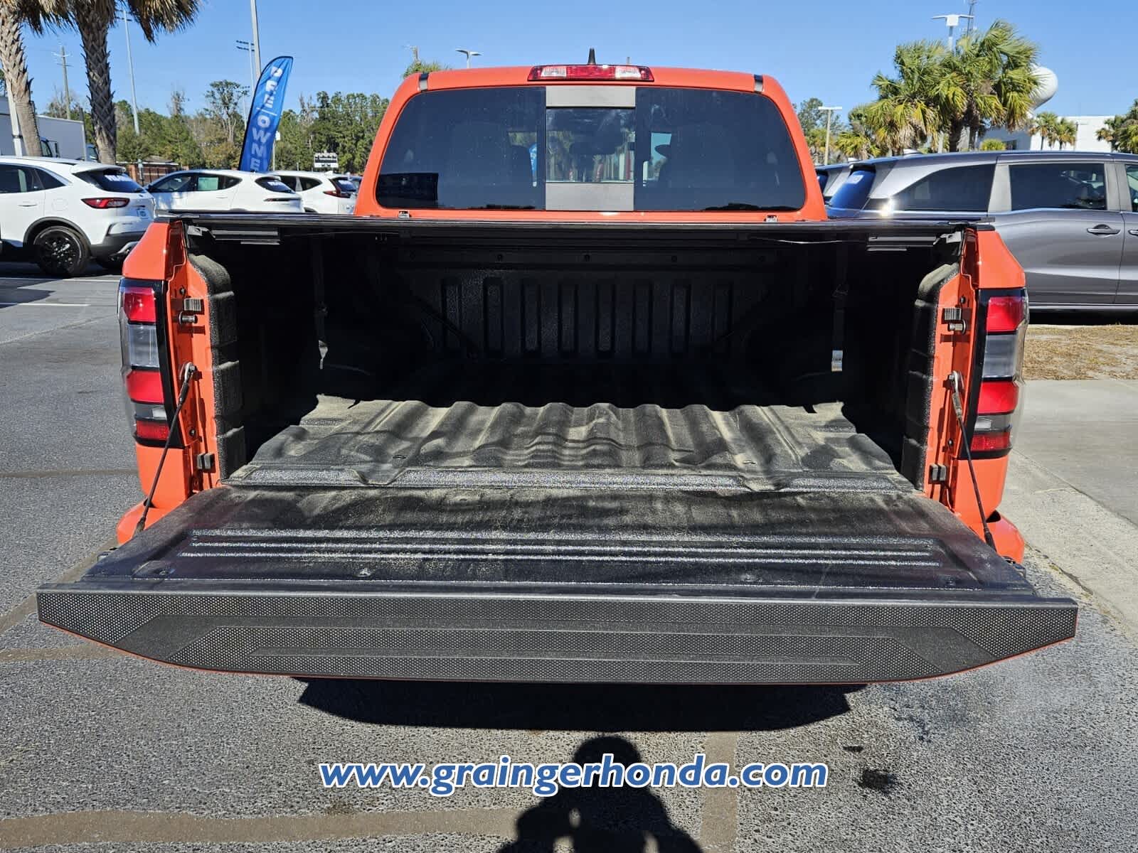 2025 Nissan Frontier PRO-X