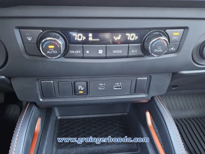 2025 Nissan Frontier PRO-X