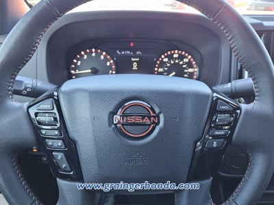 2025 Nissan Frontier PRO-X